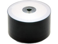Xcopy DVD-R 8X Full Print White Inkjet Printable (Tube of 50pcs)
