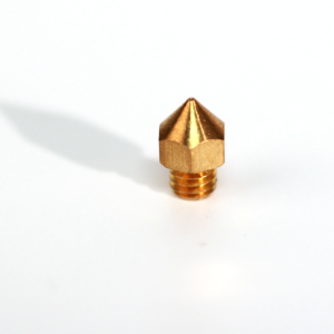 TronHoo 0.4mm 1.75mm M6 Thread Brass Nozzle for 3D Printer