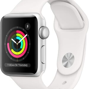 Apple Watch Series 3 (GPS, 38mm) - Space Gray Aluminum Case with Black Sport Band