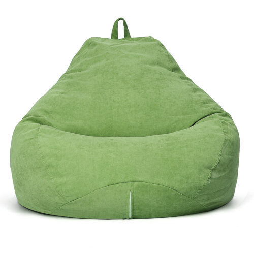 85x105CM Lazy Bean Bag Cover Seat Chair Indoor Corduroy Home
