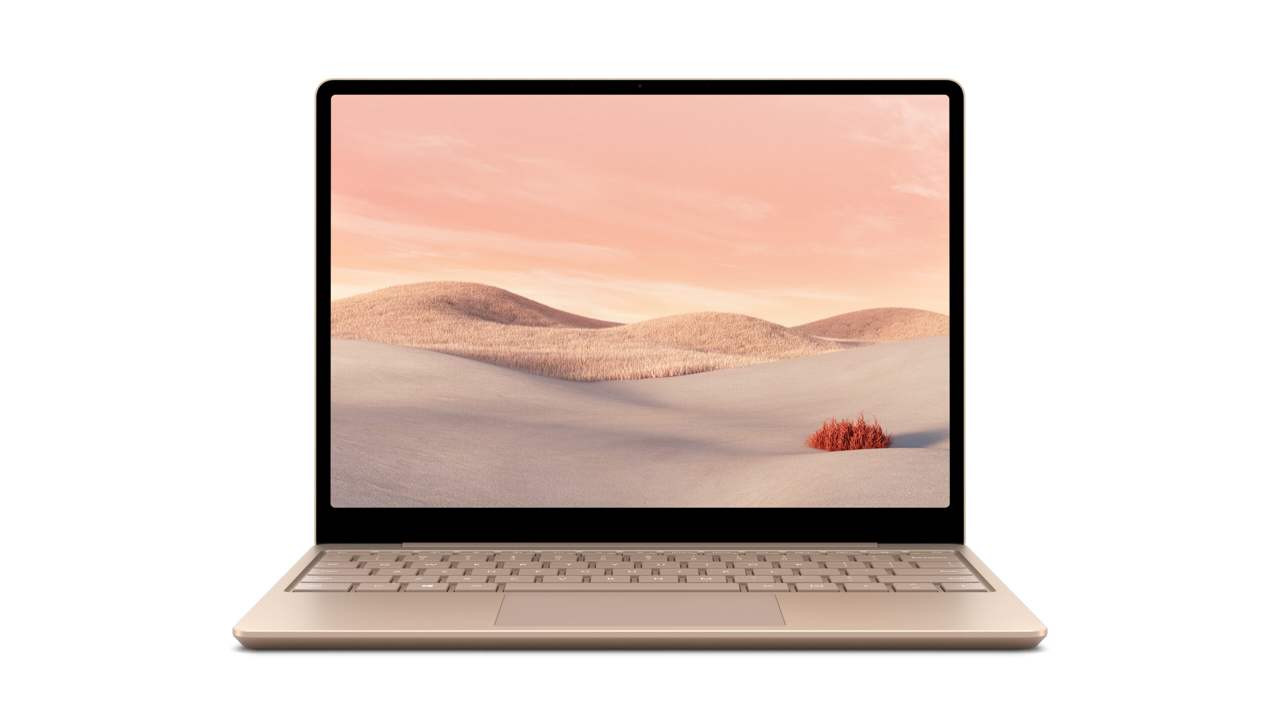 Microsoft Surface Laptop Go 12.4" Windows Computer Intel Core i5 8GB DDR 256GB SSD Sandstone THJ-00035 2 Microsoft Surface Laptop Go 12.4" Windows Computer Intel Core i5 8GB DDR 256GB SSD Sandstone THJ-00035