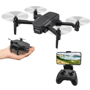 KF611 Mini WIFI FPV With 4K HD Wide-angle Camera Headless Mode Altitude Hold Foldable RC Drone Quadcopter RTF
