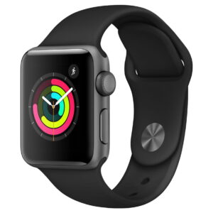 Apple Watch Series 3 GPS - 38mm - Sport Band - Aluminum Case