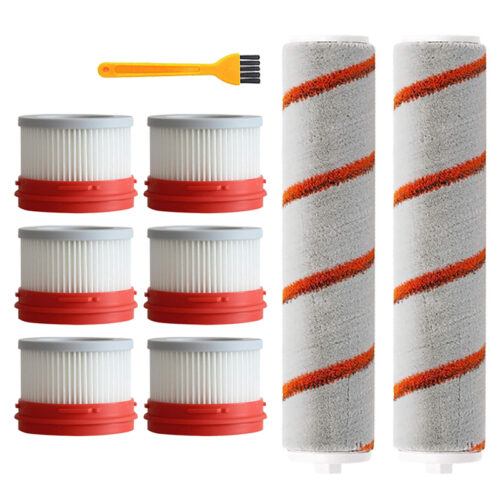 9pcs HEPA Filter For Xiaomi Dreame V9 Wireless Handheld Vacuum Cleaner Accessories Hepa Filter Roller Brush Parts Kit