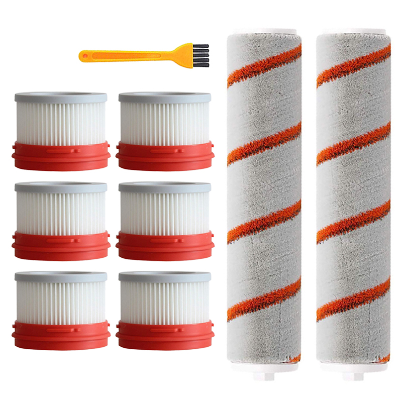 9pcs HEPA Filter For Xiaomi Dreame V9 Wireless Handheld Vacuum Cleaner Accessories Hepa Filter Roller Brush Parts Kit 1 9pcs HEPA Filter For Xiaomi Dreame V9 Wireless Handheld Vacuum Cleaner Accessories Hepa Filter Roller Brush Parts Kit