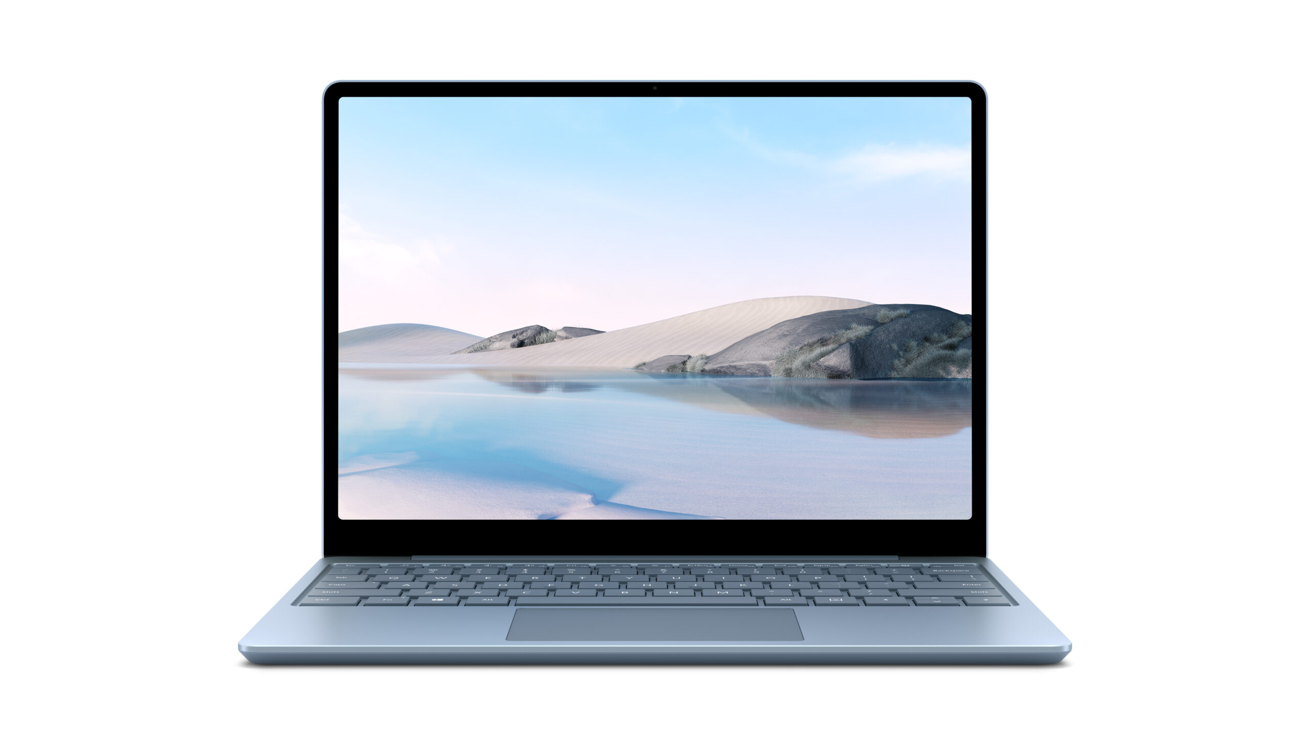 Microsoft Surface Laptop Go 12.4" Windows Computer Intel Core i5 8GB DDR 256GB SSD Ice Blue THJ-00024
