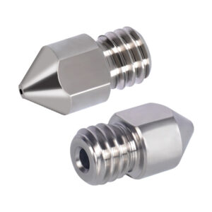 KINGROON Titanium Alloy TC4 Nozzle 1.75mm M6 Thread 0.4mm Wear-resistant Corrosion-resistant Nozzle for 3D Printer