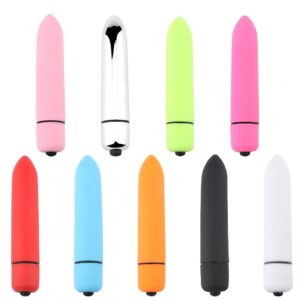 10 Speed Bullet Vibrator Dildo Vibrators AV Stick G-spot Clitoris Stimulator Mini Sex Toys for Women Maturbator Sex Products