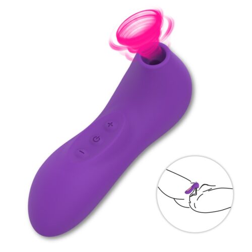 Sucker Vibrator Tongue Vibrating Nipple Sucking Blowjob Oral Clitoris Stimulator Etotic Sex Toys for Women Adult Masturbator