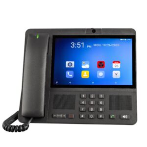 4G LTE android Fixed wireless Desktop phone with VoLTE WIFI BT and WIFI HOTSPOT