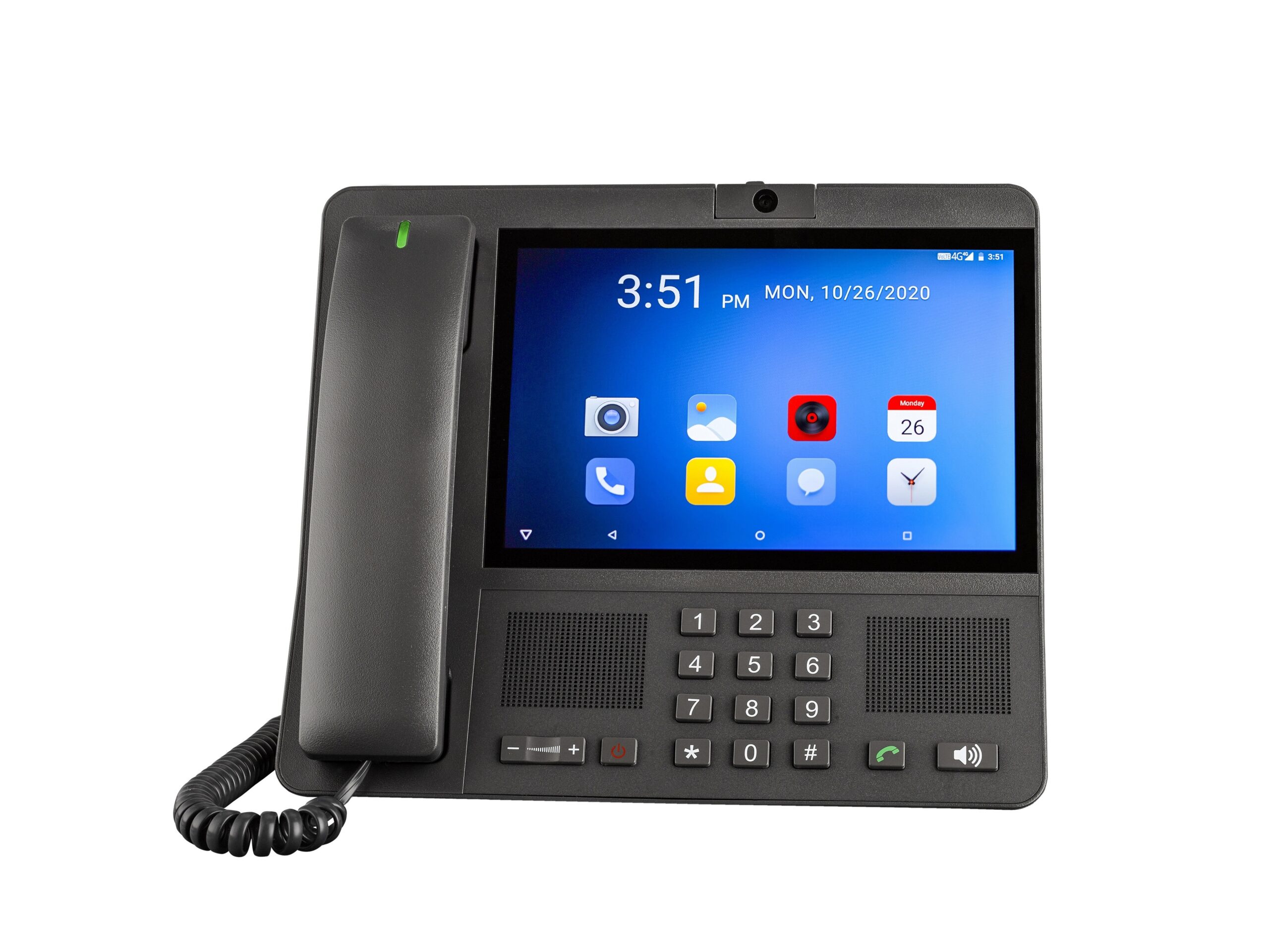 4G LTE android Fixed wireless Desktop phone with VoLTE WIFI BT and WIFI HOTSPOT