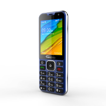 Android system 4g lte 2.8 inch feature bar phone dual sim keypad mobile phones with GPS, Facebook, WIFI 4 Android system 4g lte 2.8 inch feature bar phone dual sim keypad mobile phones with GPS, Facebook, WIFI