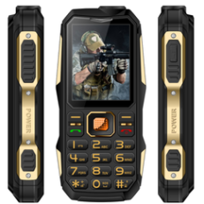 Rugged 4G Phone Keyboard Waterproof Rugged Phone Cover With Flashlight Phone Rugged