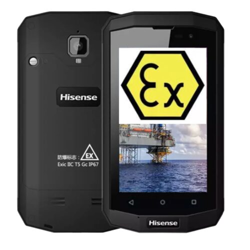 Hisense D5 4 Inch 4G LTE IP67 waterproof explosion proof mobile phone