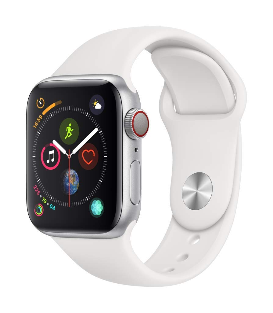 Refurbished Apple Watch Series 4 (GPS + Cellular) 40mm Smartwatch