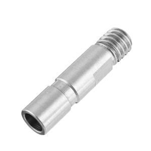 TronHoo 1.75mm M6 Thread Nozzle Throat for 3D Printer PTEF Tube