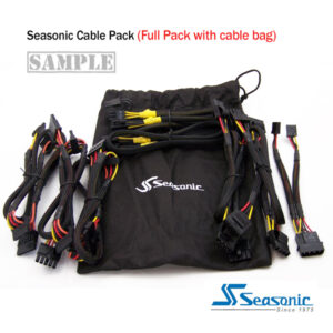 Seasonic Modular cable for all models of Seasonic Power Supply (Full Pack)