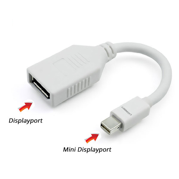 UGREEN Mini Displayport Male to Displayport Female adapter (10445)