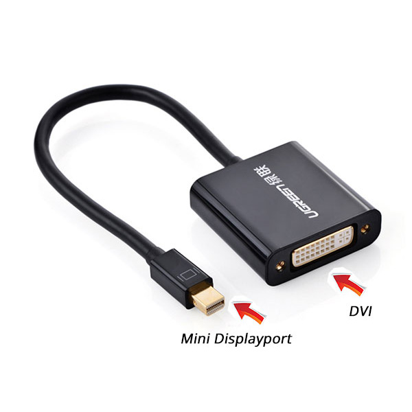 UGREEN Mini displayport male to DVI female Active converter (10448)