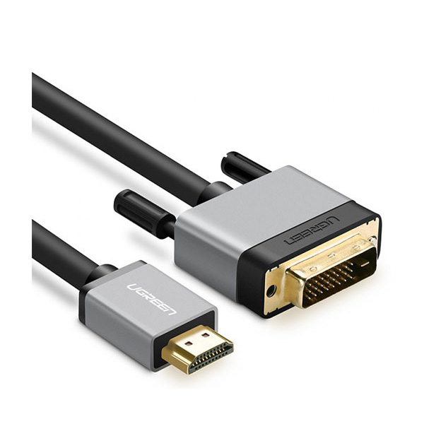 UGREEN HDMI Male to DVI Male Cable 3M (20888)