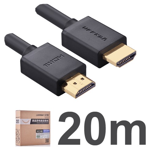 UGreen HDMI cable 1.4V full copper 19+1(with IC) 20M 40554