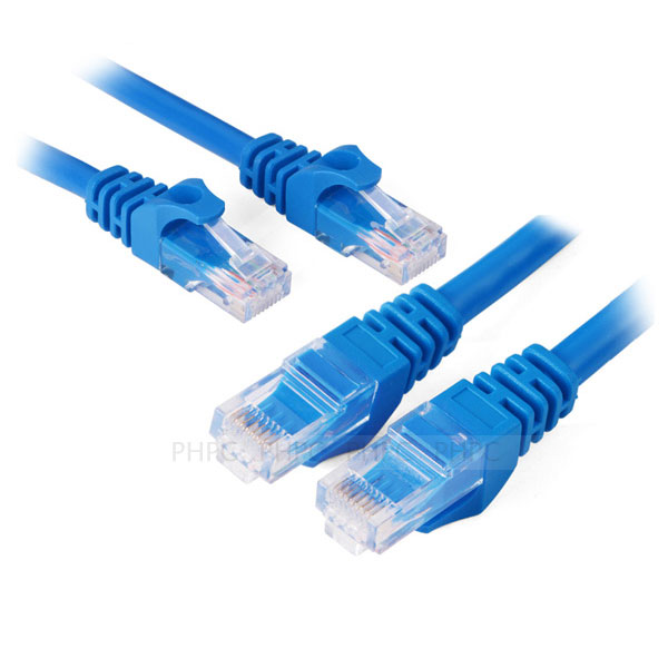 UGREEN Cat6 UTP lan cable blue color 26AWG CCA 50M  (11226)