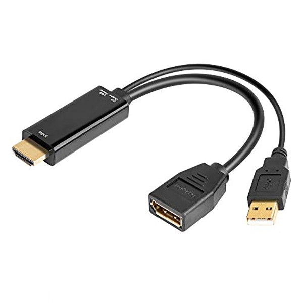 Simplecom DA206 4K HDMI to DisplayPort Active Adapter Converter USB Powered