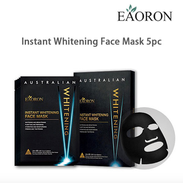 Eaoron Instant Whitening Face Mask 5pc
