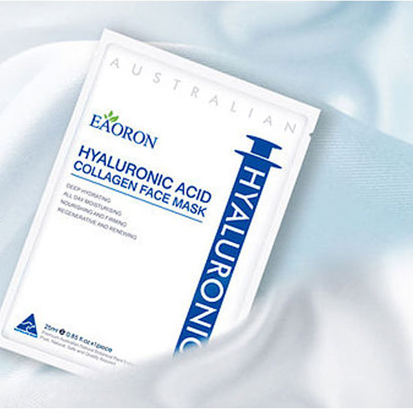 Eaoron Hyaluronic Acid Collagen Face Mask 5pc