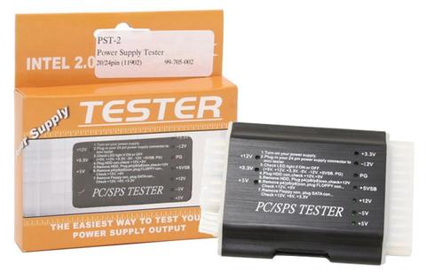 Easy 24Pin Power Supply Tester