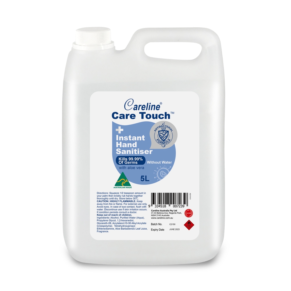 CareTouch Hand Sanitiser 5L