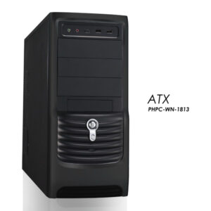 PHPC Standard ATX Mid Tower Chassis PHPC-1813B