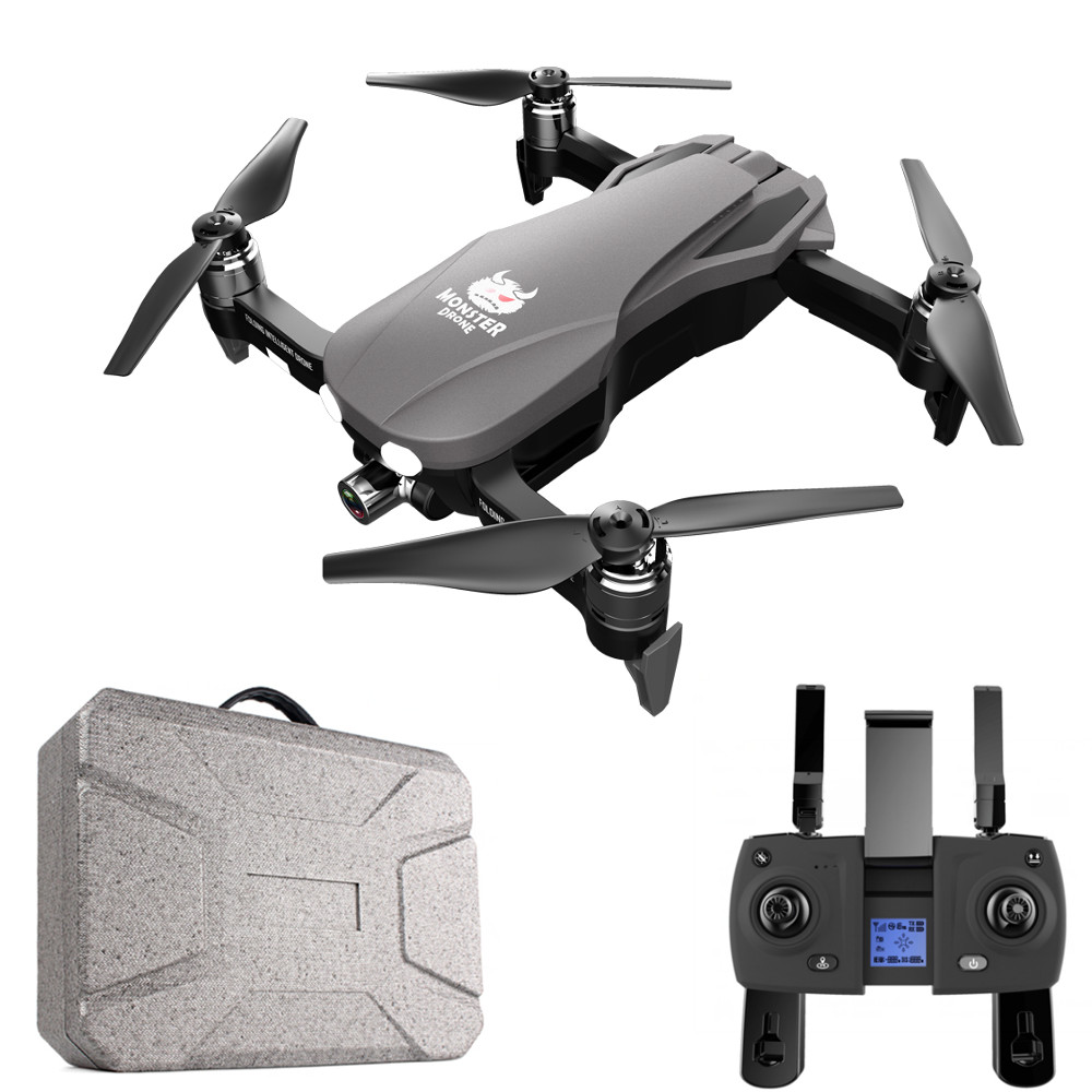 FQ777 F8 GPS 5G WiFi FPV w/ 4K HD Camera 2-axis Gimbal Brushless Foldable RC Drone Quadcopter RTF