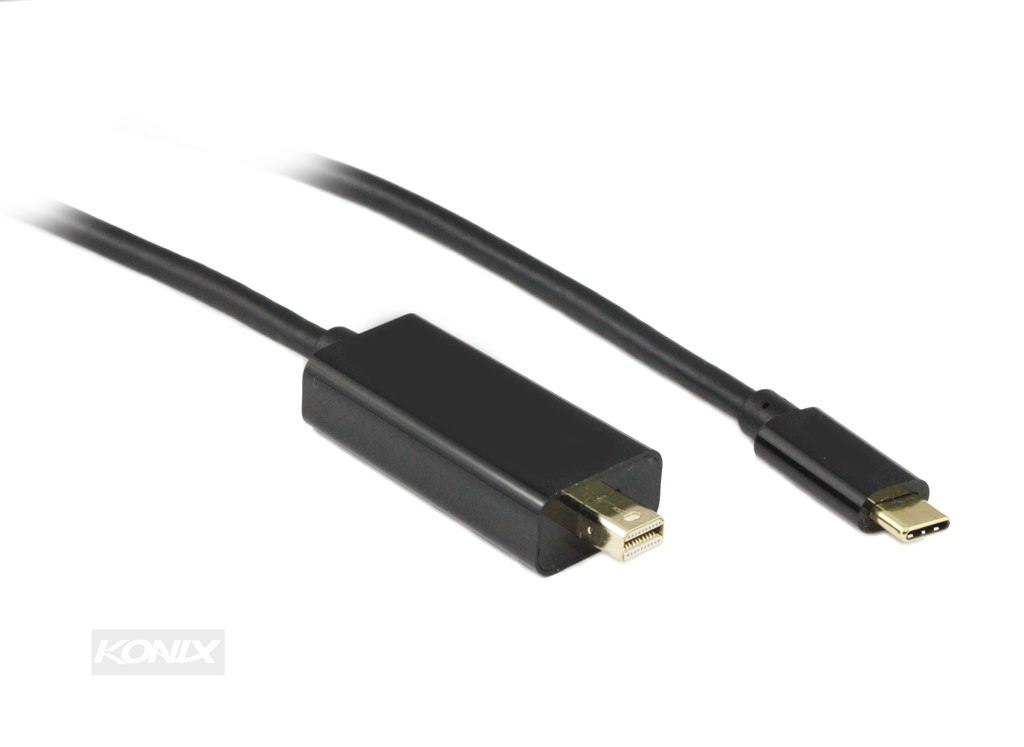 HIGH QUALITY 2M USB Type C to Mini Displayport 1.2 4Kx2K 60Hz Cable
