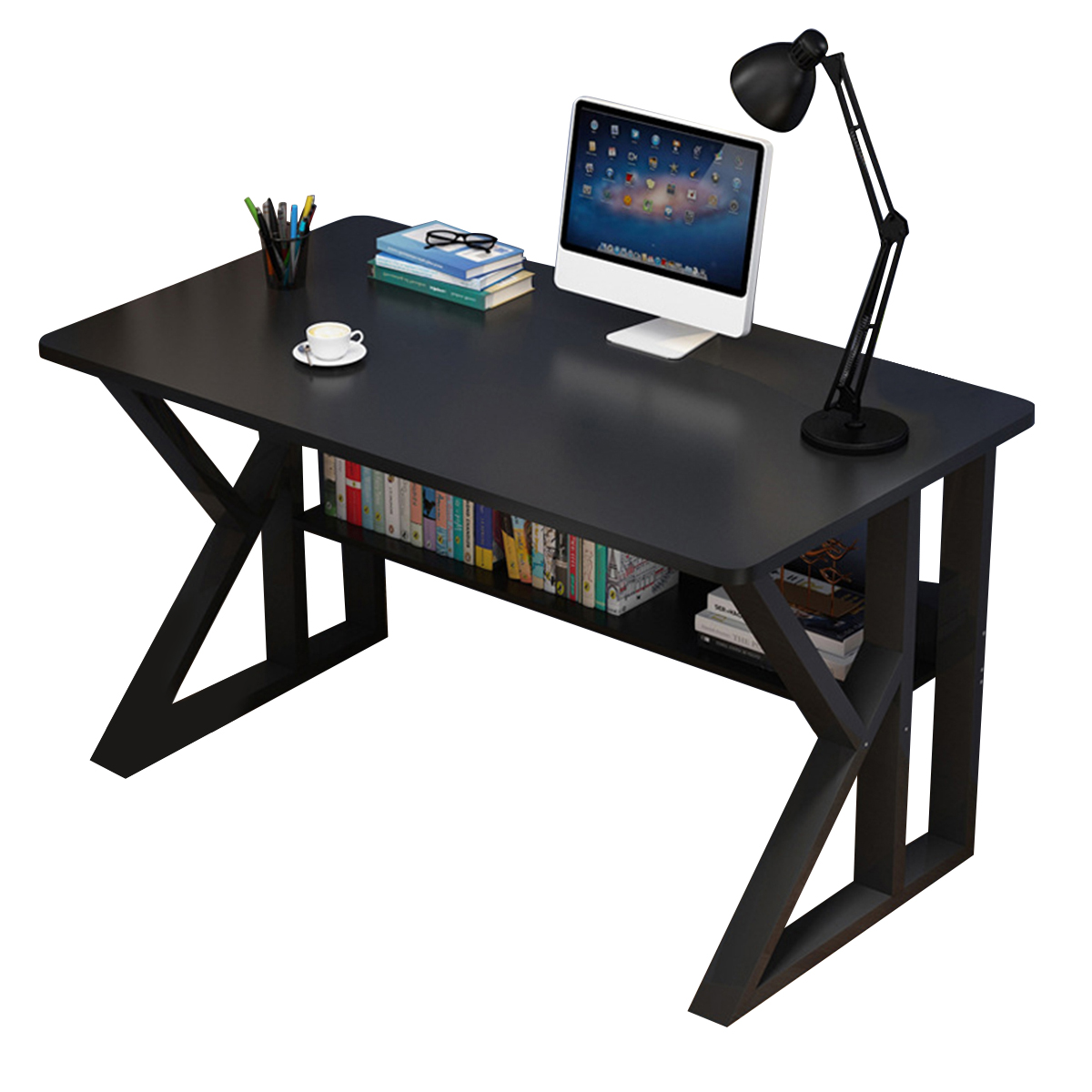 Fashion Computer Laptop Table Bedroom Bookshelf Wooden Stand Notebook Table Home 4 Fashion Computer Laptop Table Bedroom Bookshelf Wooden Stand Notebook Table Home