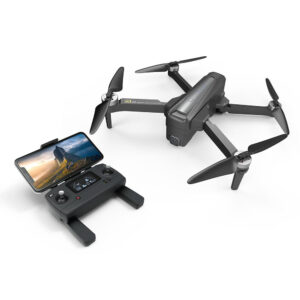 MJX B12 EIS With 4K 5G WIFI Digital Zoom Camera 22mins Flight Time Brushless Foldable GPS RC Quadcopter Drone RTF