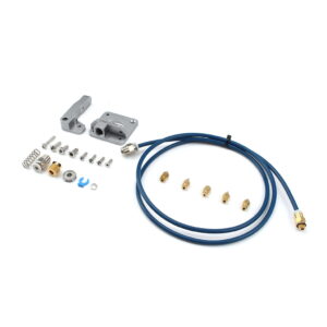 Ender-3/3S Original Gray Extruder + PTEF Tube + Nozzles Upgrade Kit for 3D Printer DIY Part 1.75mm Filament