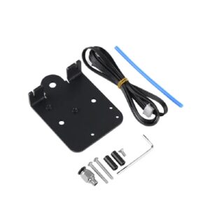 Creativity® Aluminum Alloy Ender 3 Direct Drive Plate Upgrade Kit for CR10 Ender-3 Direct Extruder Adapter Plate