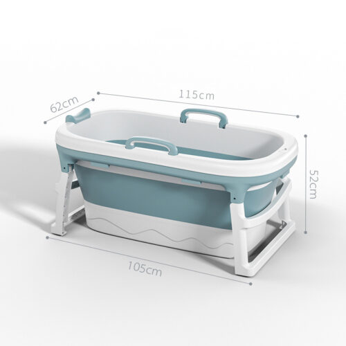 Xiaoshutong 8821/8822 1.38/1.15M Foldable Large Adult Bathtub Surround Lock Temperature Steam Dual Purpose Home Sauna Portable for Bathroom