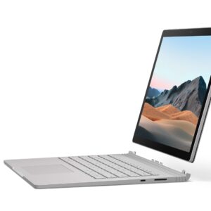 Microsoft Surface Book 3, 13" Touch-Screen, Intel Core i5-1035G7, 8GB Memory, 256GB Solid State Drive, Platinum, V6F-00001