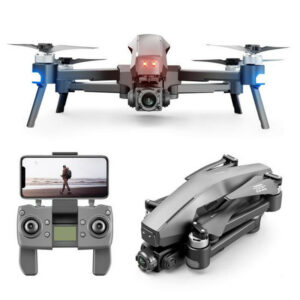 M1 PRO GPS WiFi FPV with 4K ESC Dual HD Camera 2-axis EIS Gimbal 3KM Flight Range Brushless Foldable RC Drone Quadcopter RTF