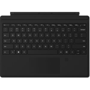 Microsoft Surface Pro Type Cover with Fingerprint ID, Black, GK3-00001