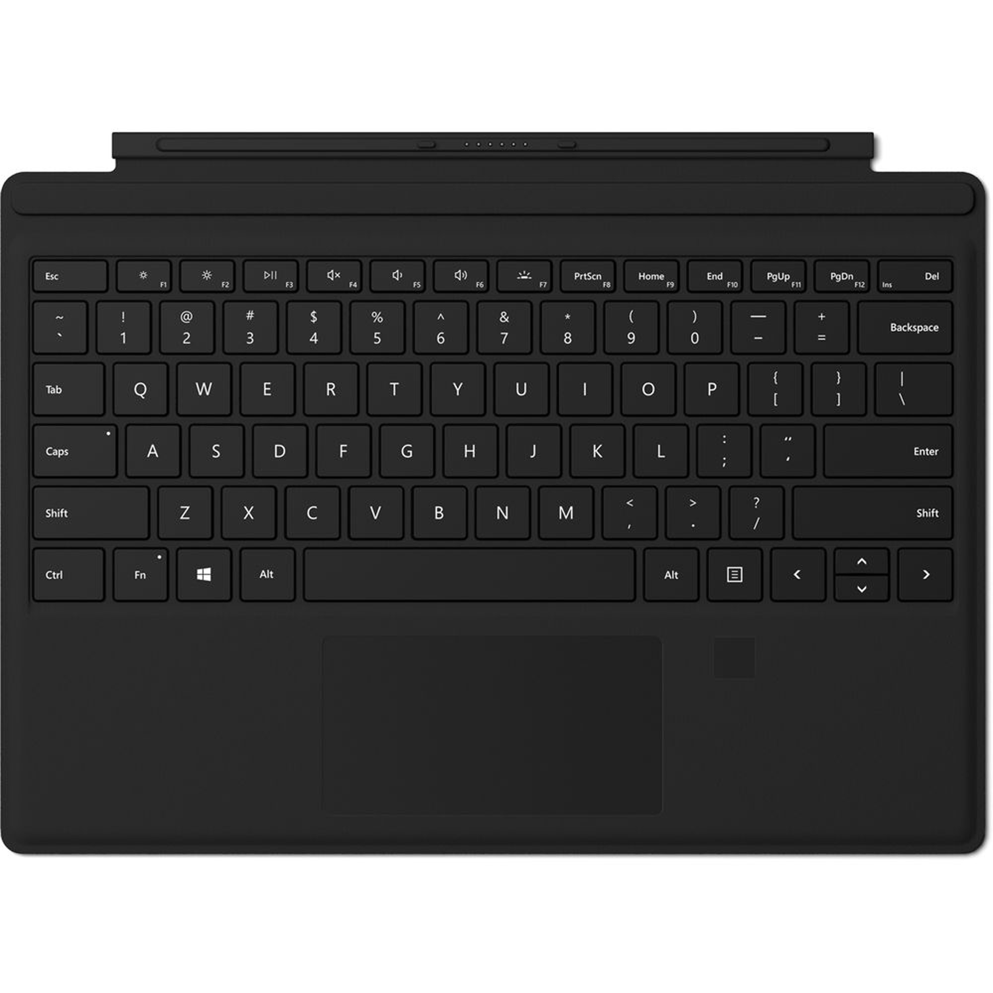 Microsoft Surface Pro Type Cover with Fingerprint ID, Black, GK3-00001