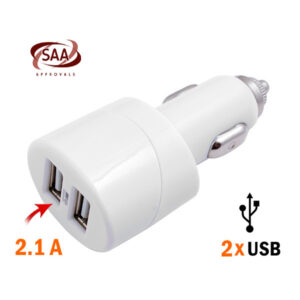USB Dual Car Charger