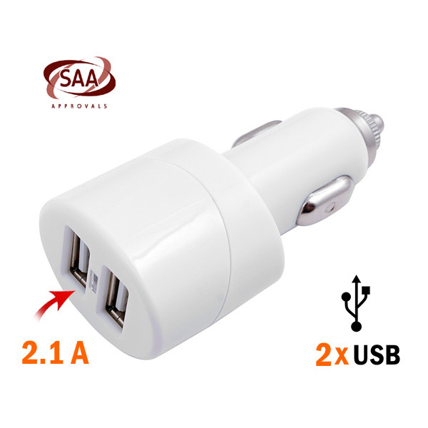 USB Dual Car Charger 1 USB Dual Car Charger
