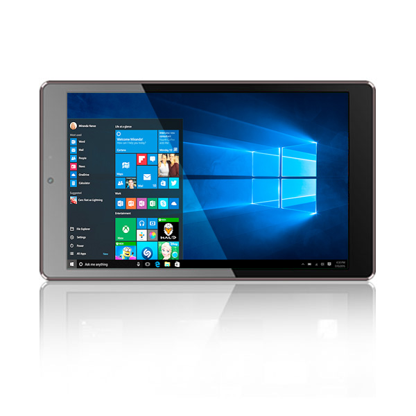Nextbook 10.1 Inch 32G/Windows 10 /Quad Core with HDMI Output Tablet PC (NXW10QC32G) refurbished, (tablet only, without keyboard)