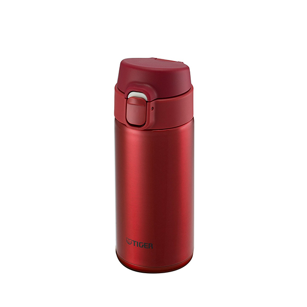 Tiger stainless steel mini bottle MMY-A Ultra light 360ml Red