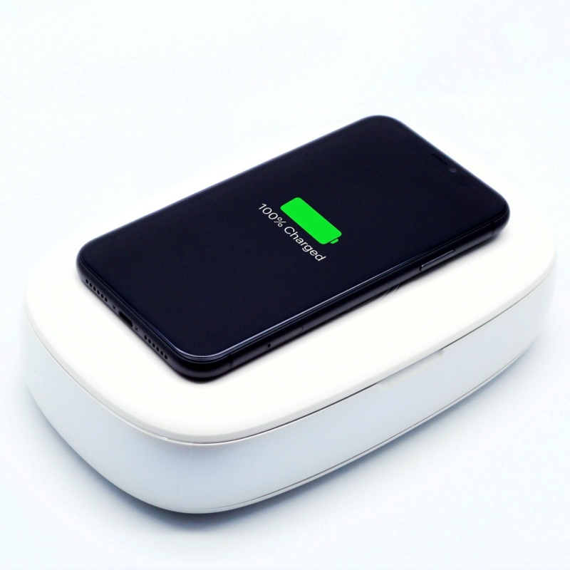 Vmax S2 3 in 1 Wireless Charger + UV Light Sanitizer Box + Aromatherapy diffuser Ultraviolet Sterilizer Box