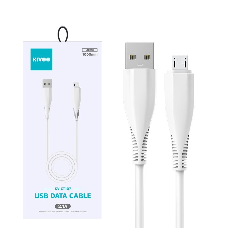 KIVEE CT107 Lightning to USB Charging Cable 1M