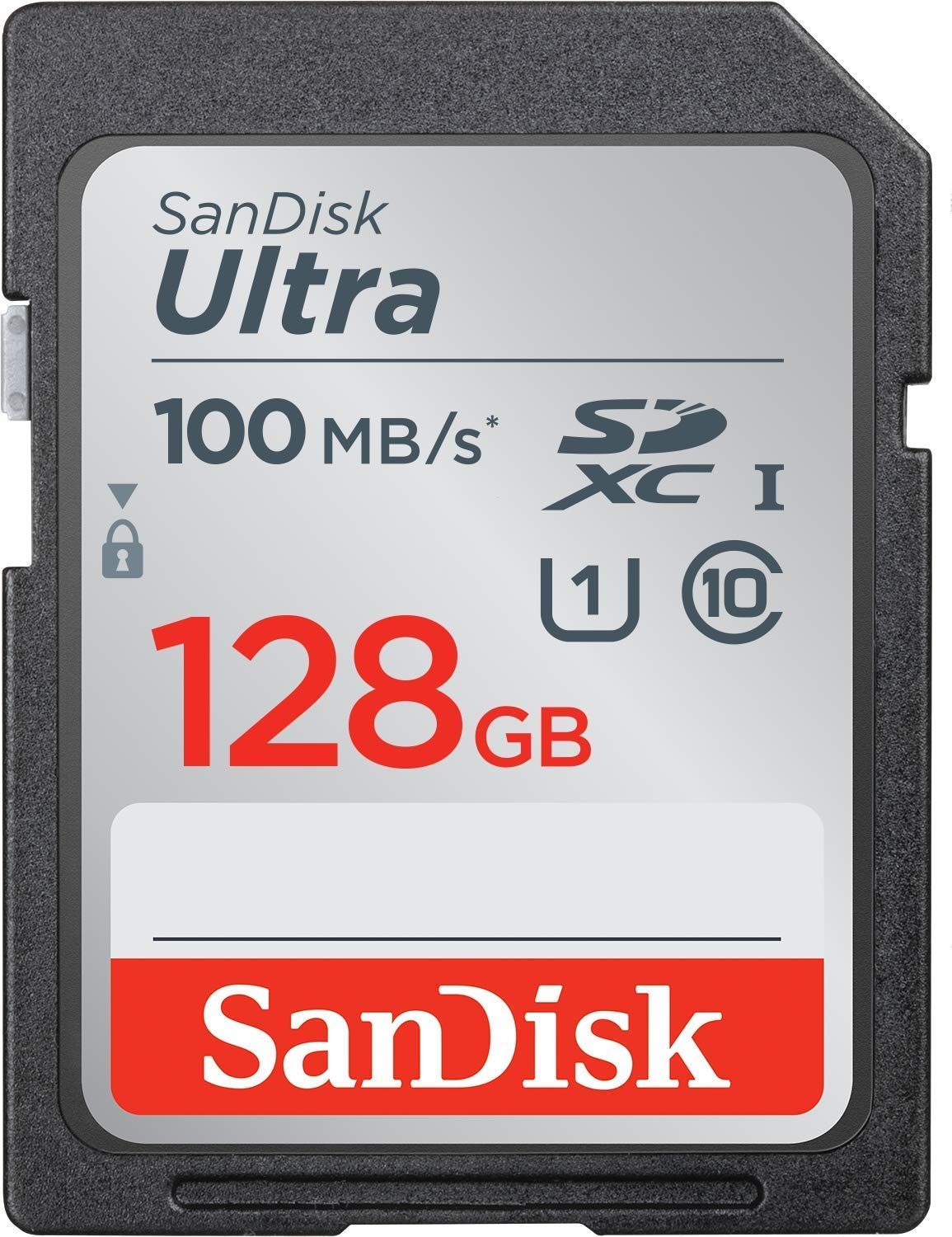 SANDISK SDSDUNR-128G  SDXC Class 10 Ultra  100MB/S
